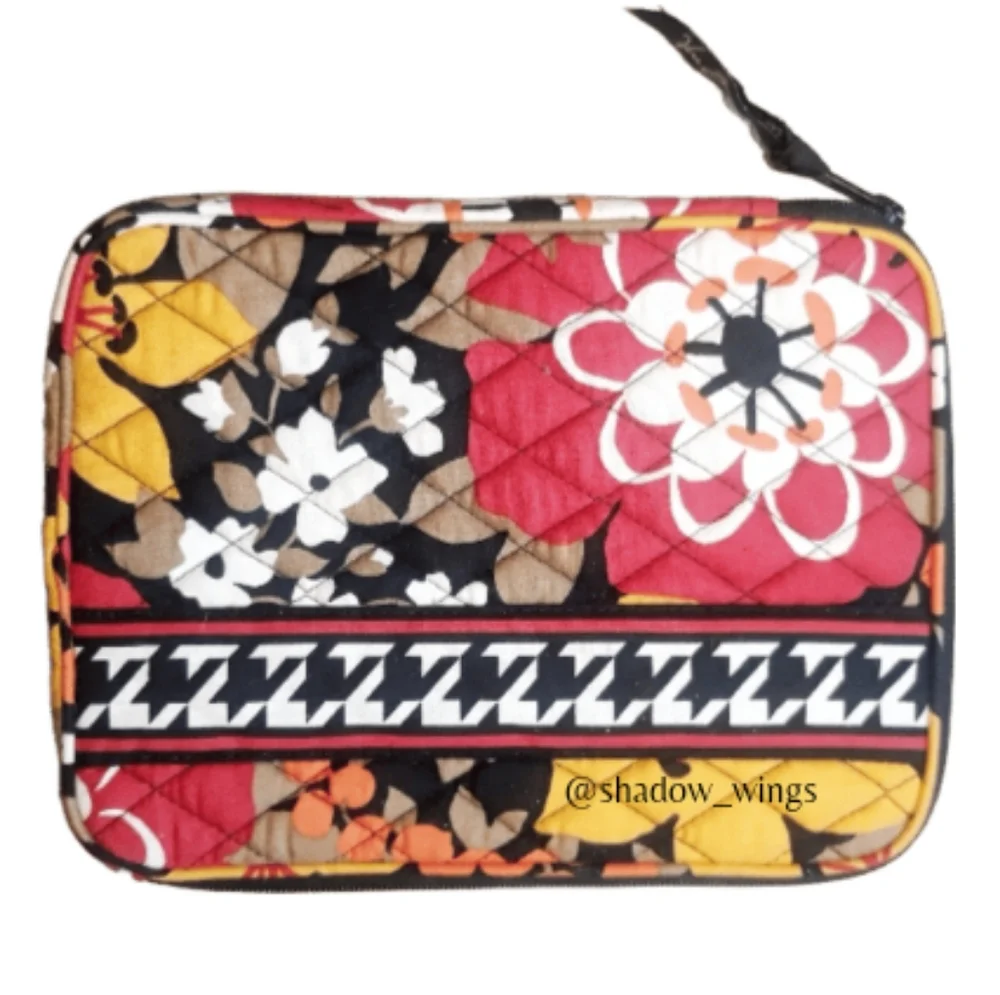 Vera Bradley Bittersweet Floral Small Tablet / E-Reader Sleeve